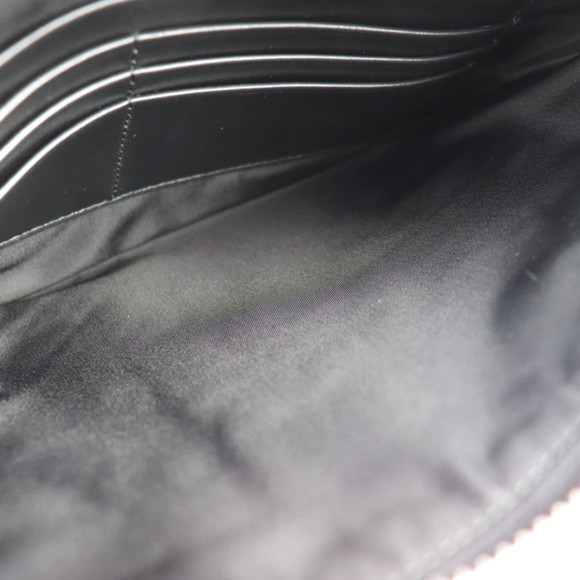 PRADA Prada clutch bag 2NH006 nylon orange rubber tag - Picture 8 of 9